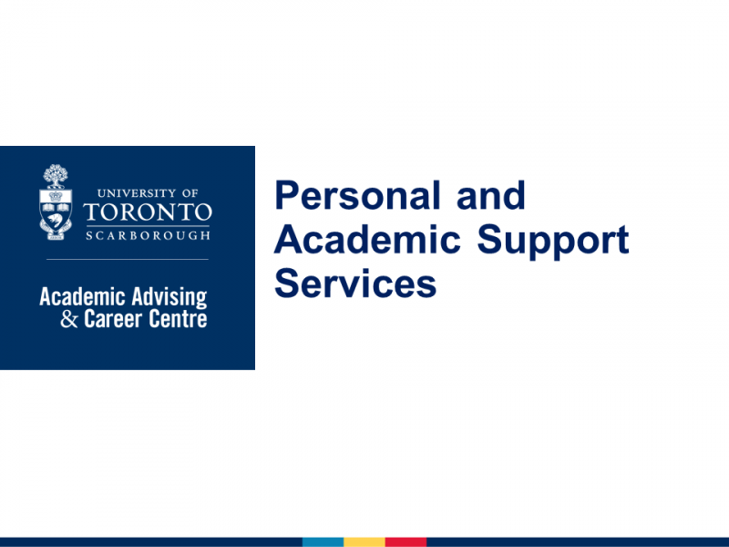 personal and academic support services