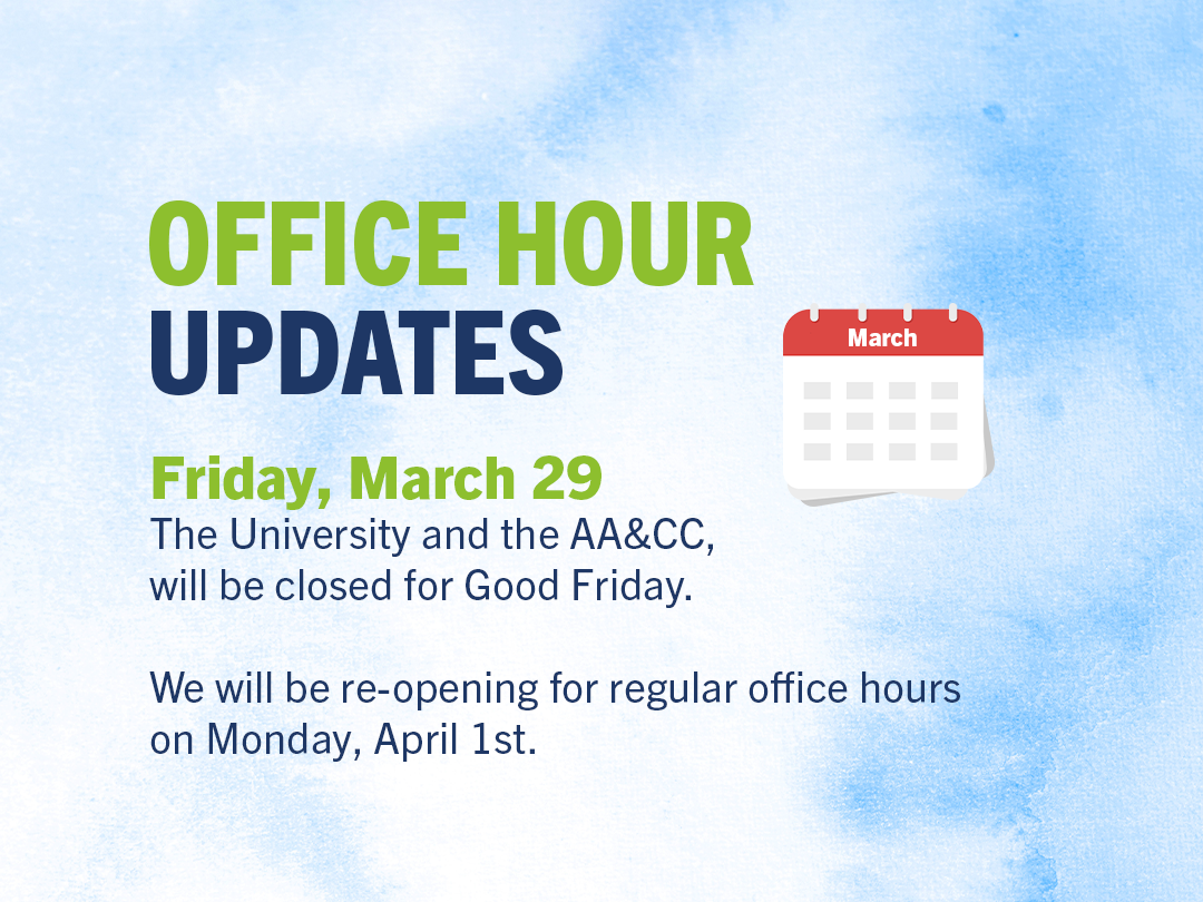Office Hour Updates Friday March 29th
