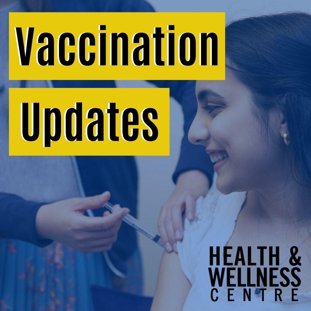 vaccination updates