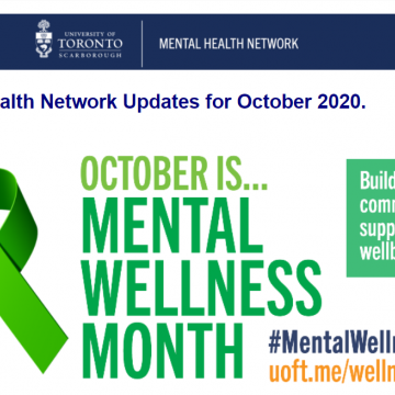 october is mental wellness month
