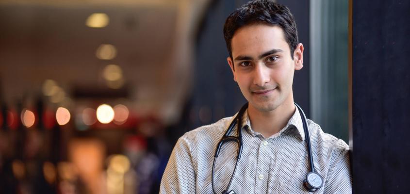 Abdul Sidiqi set to attend medical school.