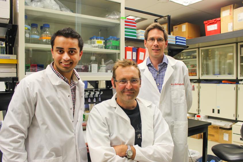 Researchers at the University of Calgary