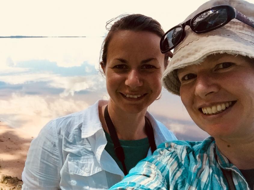 Teichroeb and her co-author Eve Smeltzer, a PhD student in U of T’s Department of Anthropology, observed the vervet monkeys at Lake Nabugabo in Uganda, near Lake Victoria.