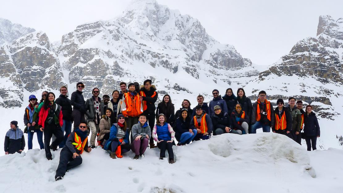 This past summer students in EESC16H3 got to experience field work outside the classroom by visiting geological sites in the Canadian Rockies and the Pacific Northwest of Canada and the United States.