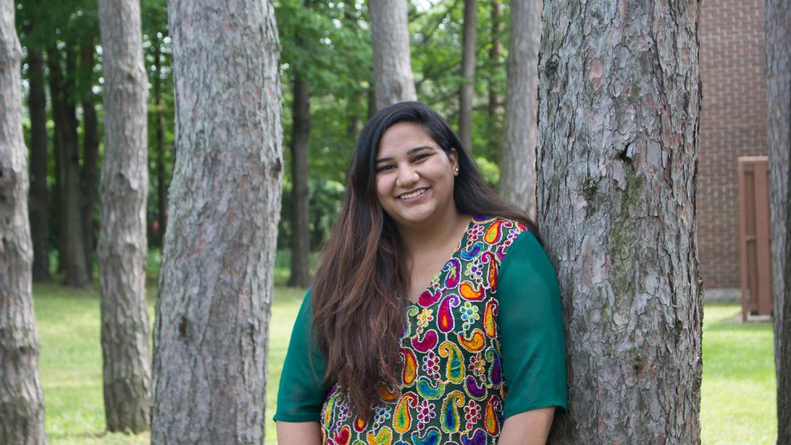 Second-year student Simran Vedvyas adds to her list of accomplishments every year, and plans on bringing her international NGO to Scarborough.