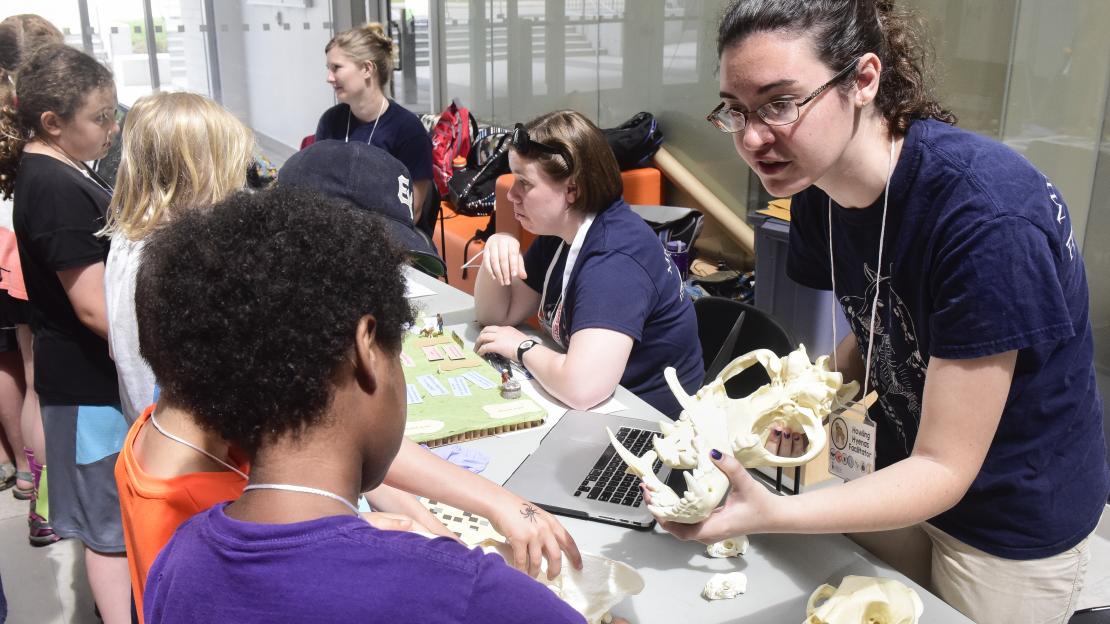 The Animal Behavior Society Conference brings together world-leading experts in animal behaviour as well as university students and even elementary students. (Photo by Ken Jones)