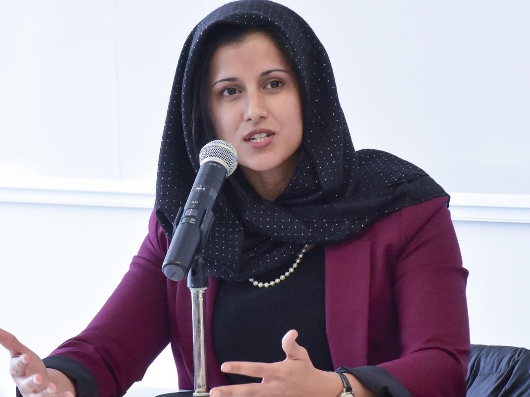 Assistant Professor Aisha Ahmad