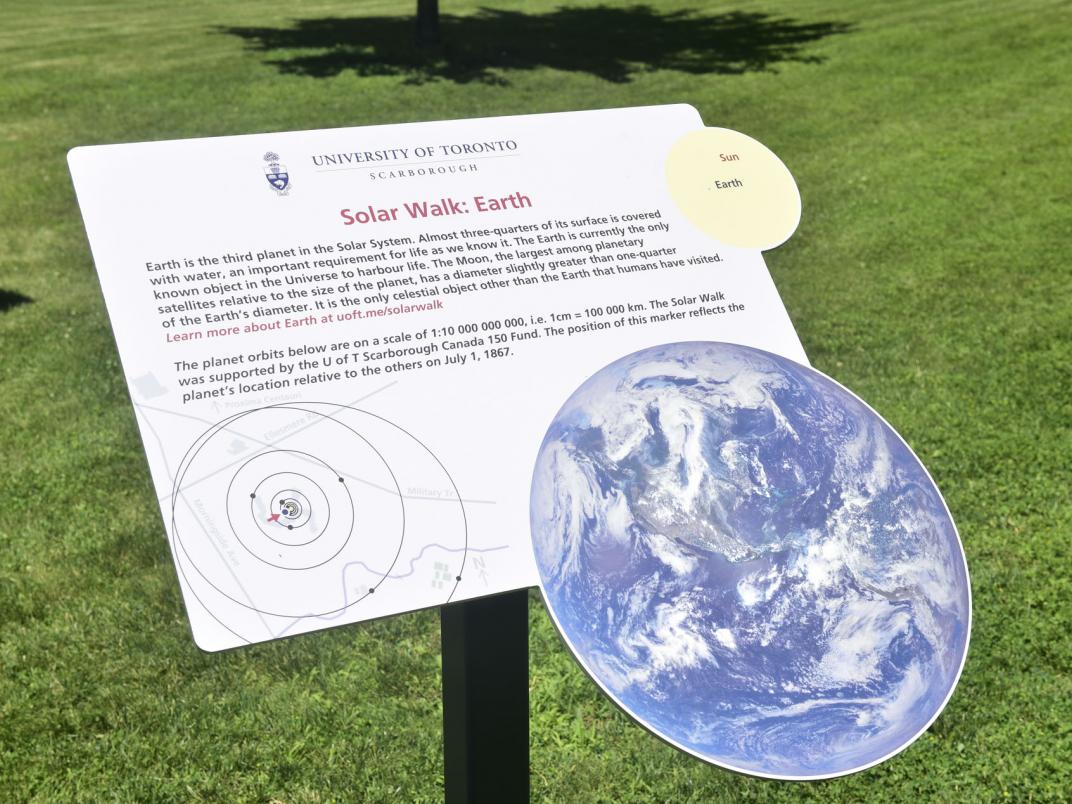 Solar Walk: Earth