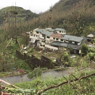 Hurricane relief efforts in Dominica