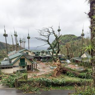 Hurricane relief efforts in Dominica