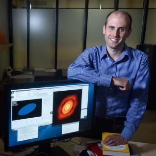 Dan Tamayo is a postdoc at U of T Scarborough's Centre for Planetary Science (Photo by Ken Jones)