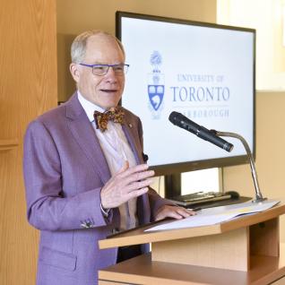 U of T Scarborough Applauds was a chance to celebrate innovative research taking place on campus by fêting those who have been honoured recently with major international, national, and university-wide awards.