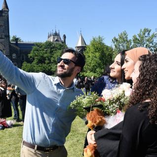 A total of 1,690 U of T Scarborough students celebrated becoming alumni at four different ceremonies over two days this week.