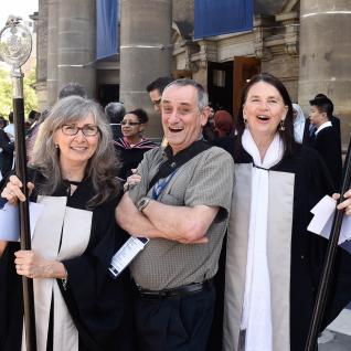 A total of 1,690 U of T Scarborough students celebrated becoming alumni at four different ceremonies over two days this week.