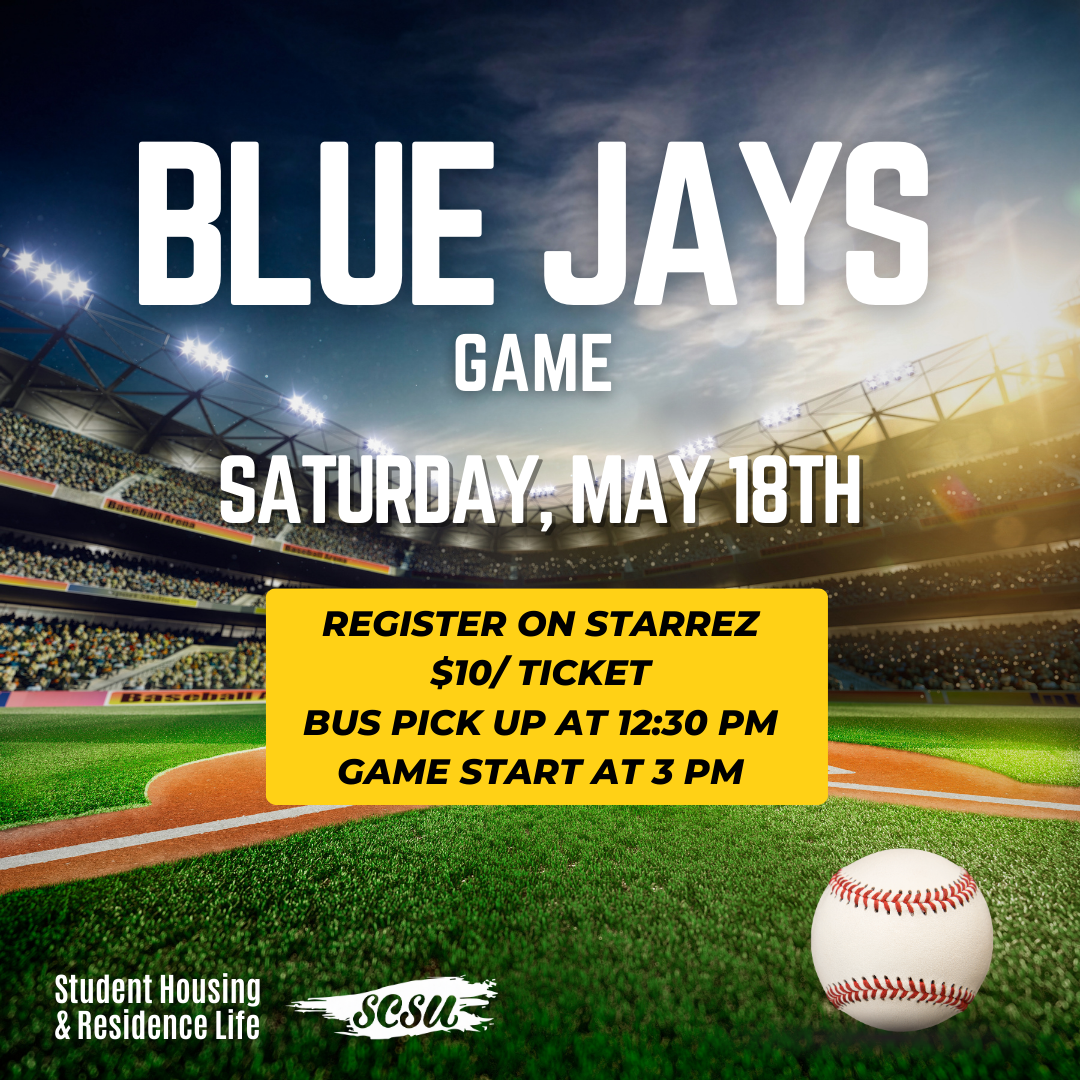 Blue Jays Game event poster