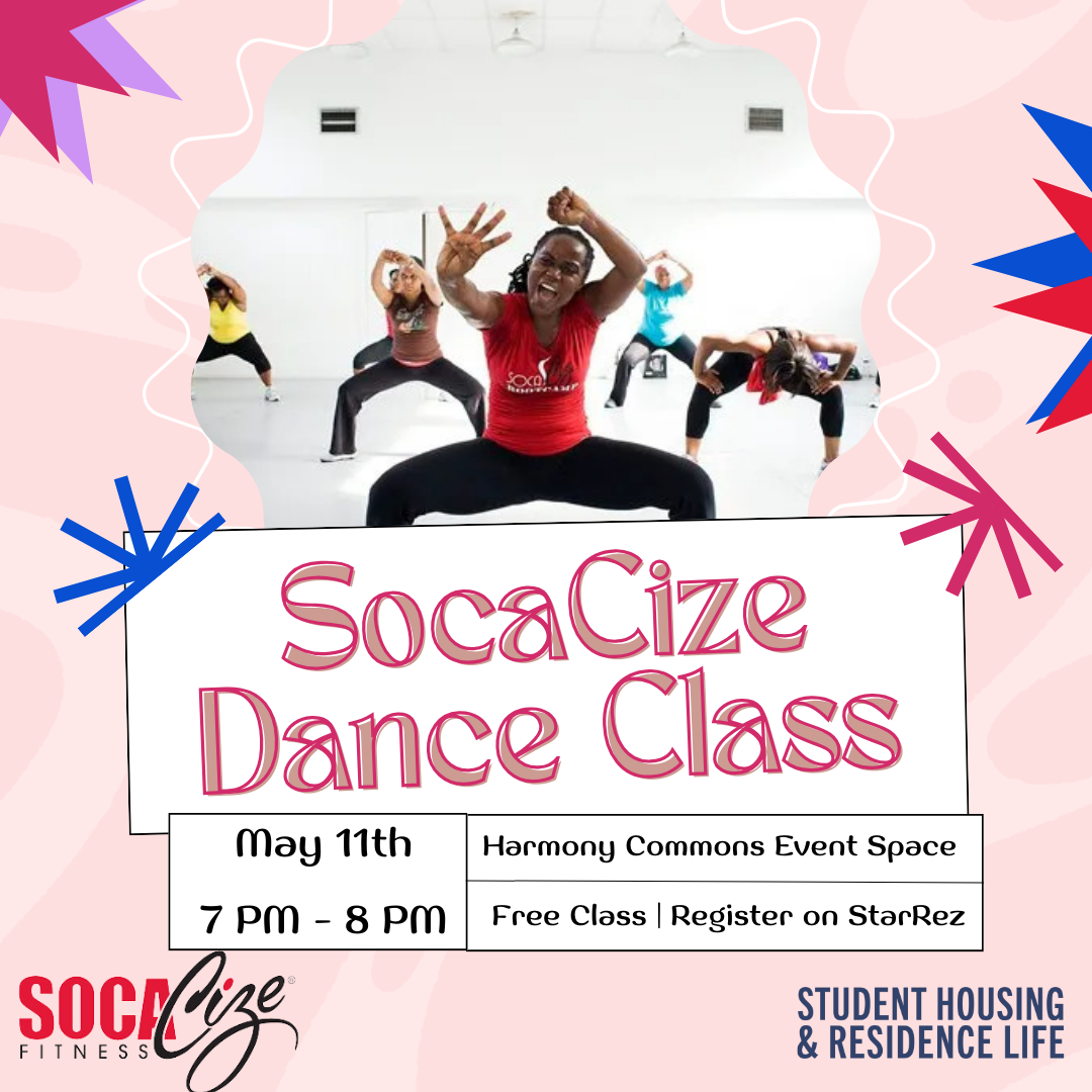 SocaCize event poster