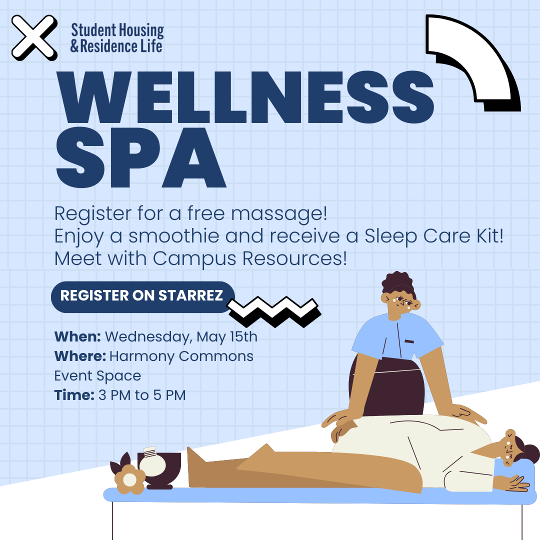Wellness Spa Event poster