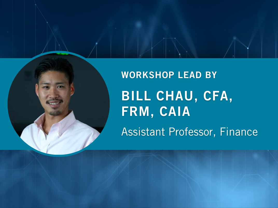 Headshot of Bill Chau