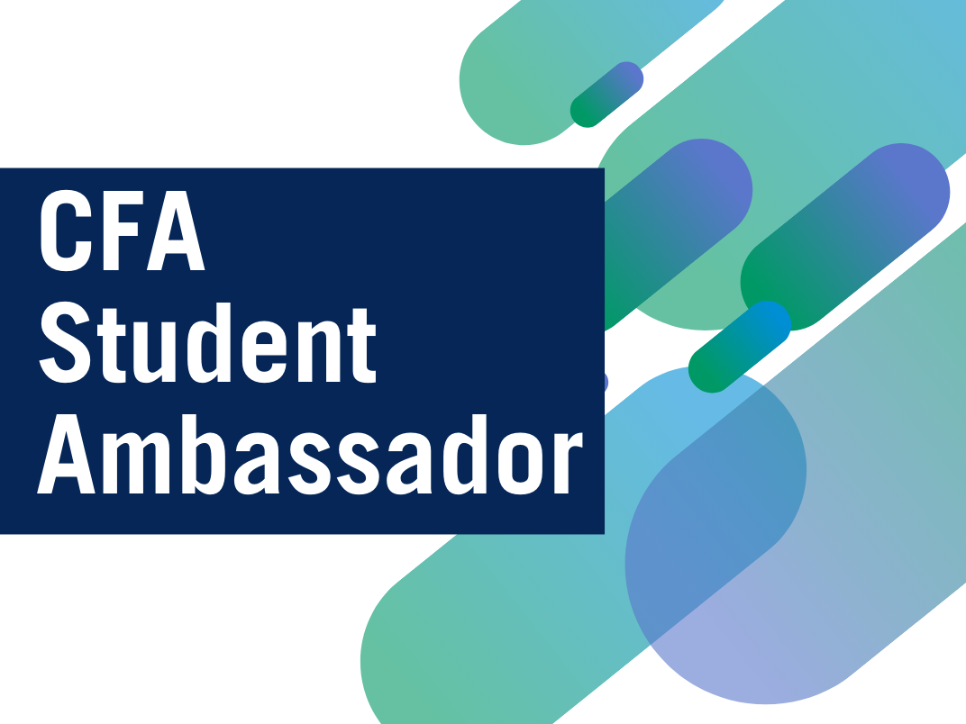 Apply to Become a CFA Student Ambassador