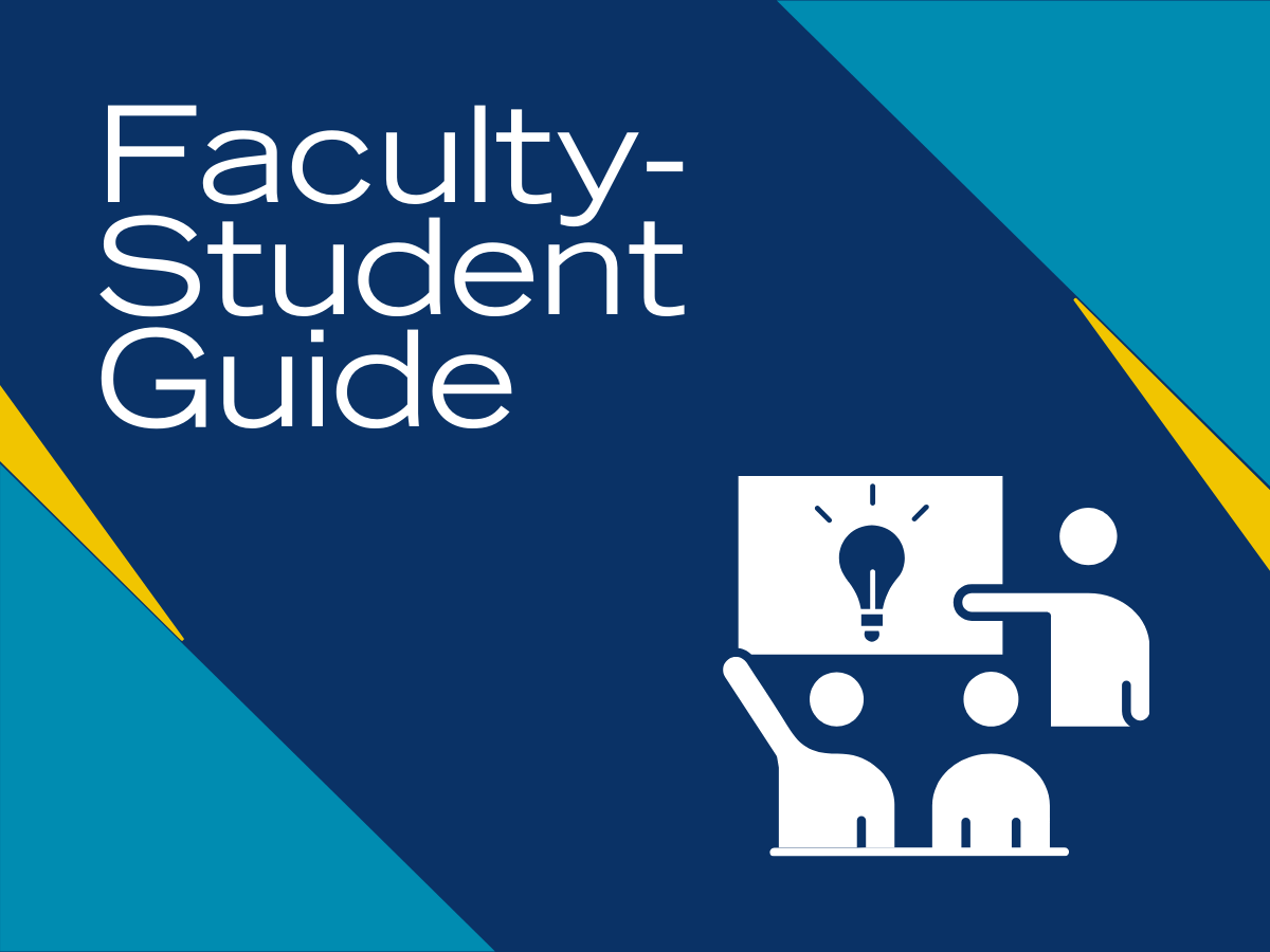 Faculty Student Guide