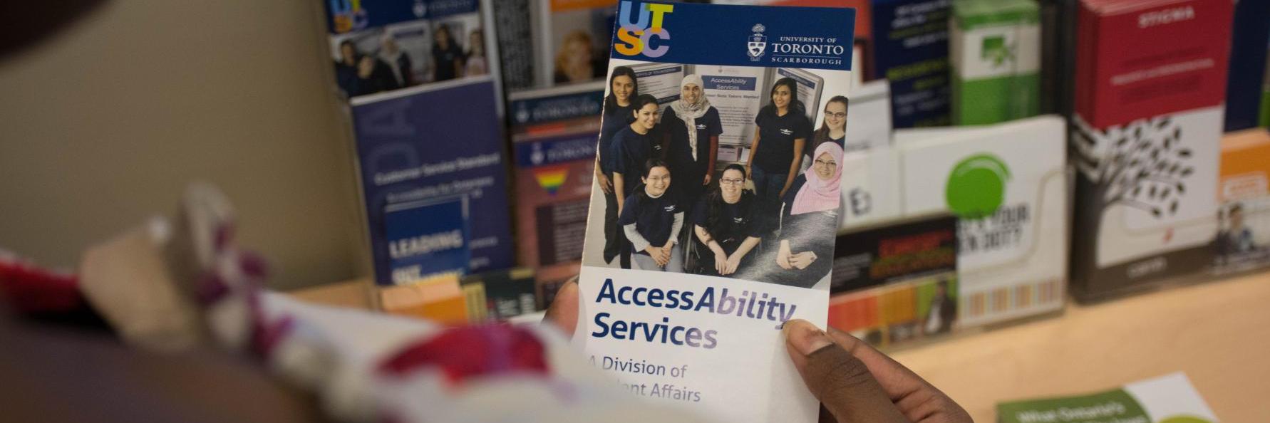 accessability services pamphlet