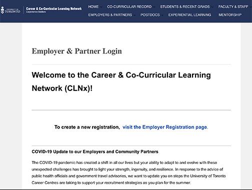 CLNx Employers
