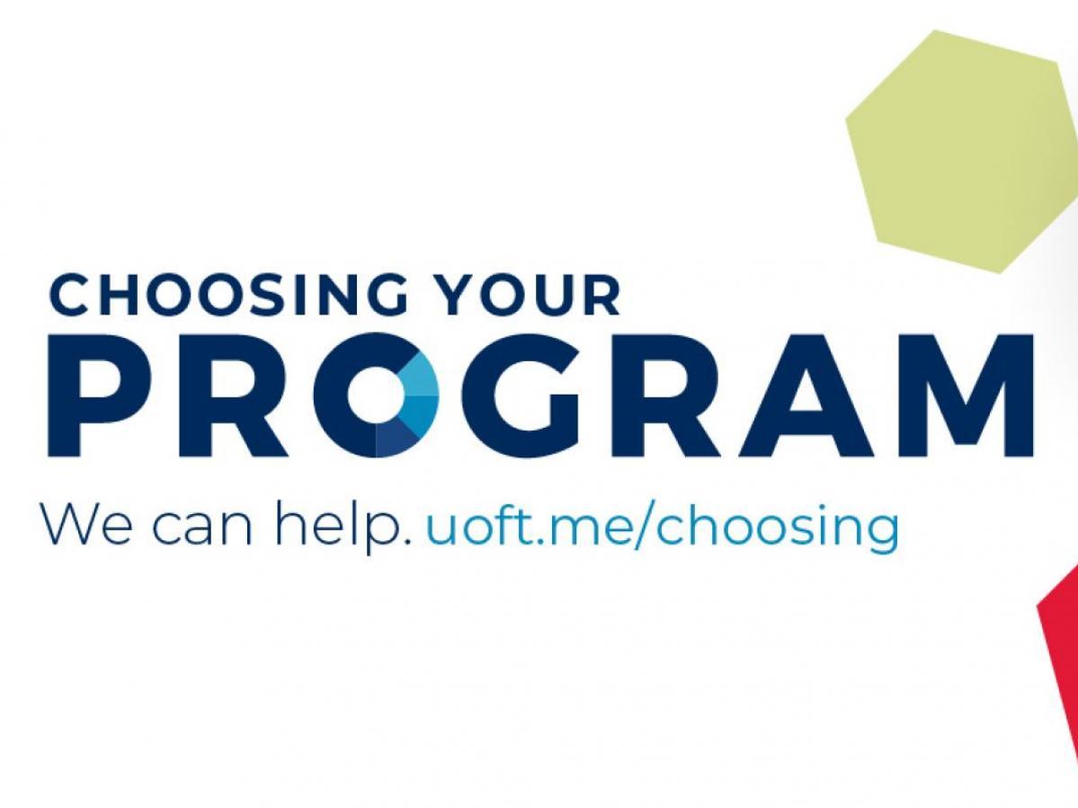 Choosing Your Program