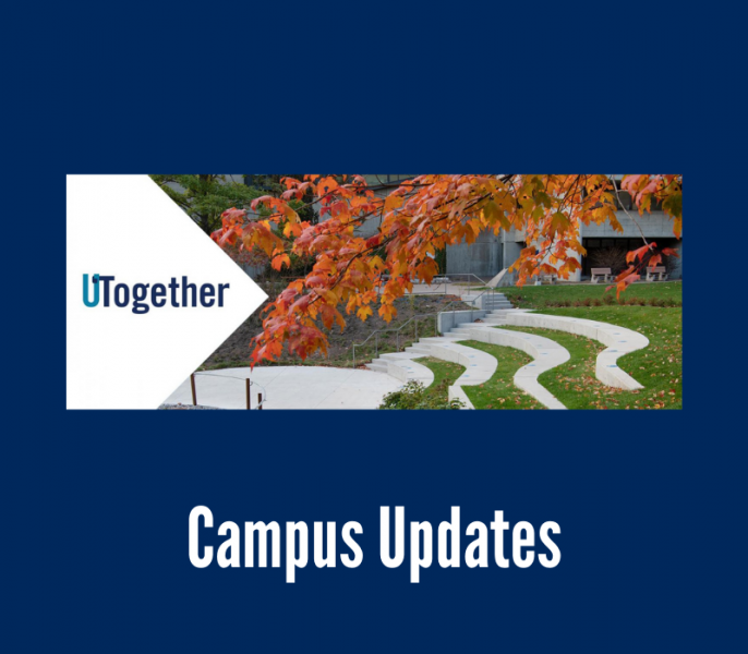 U Together Campus Updates image of UTSC campus exterior