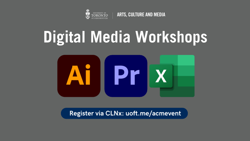 Digital Media Workshops