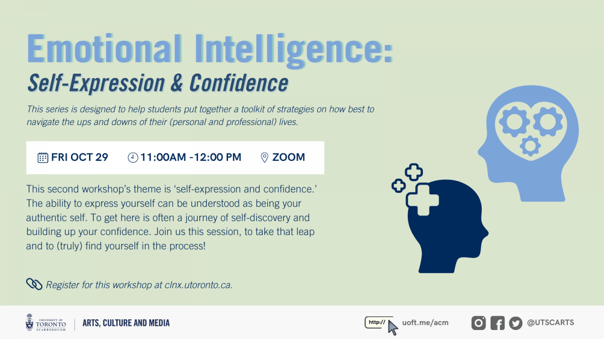 Emotional Intelligence: Self-Expression & Confidence Banner