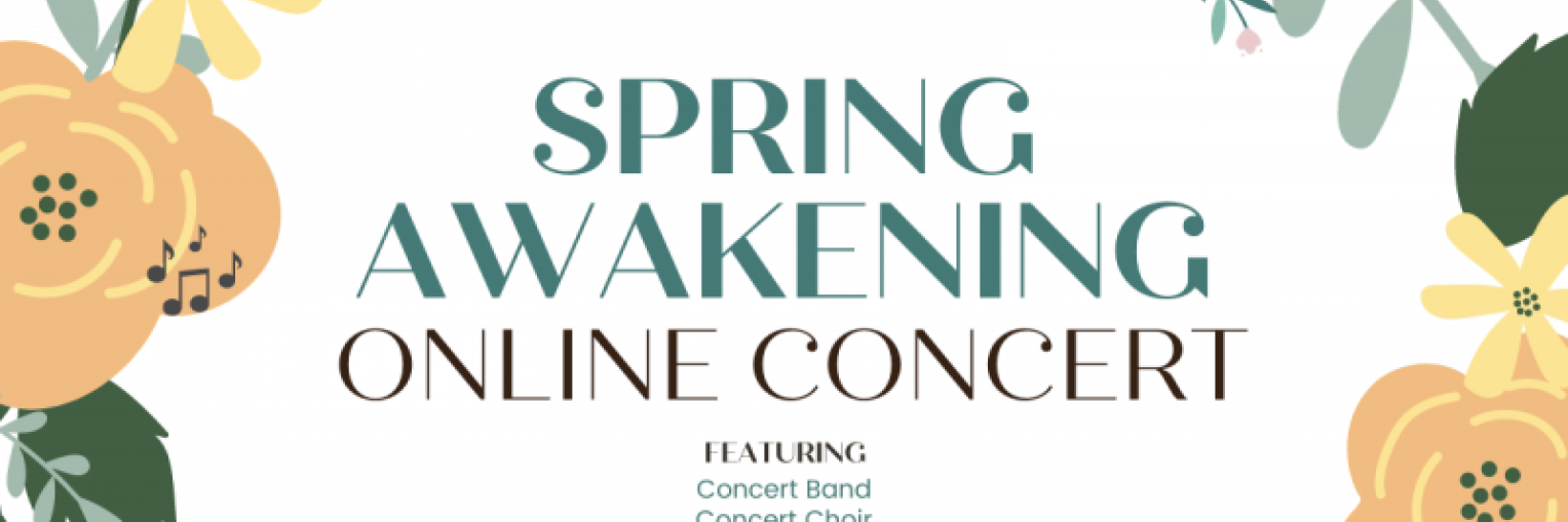 Spring Awakening Online Concert 2021