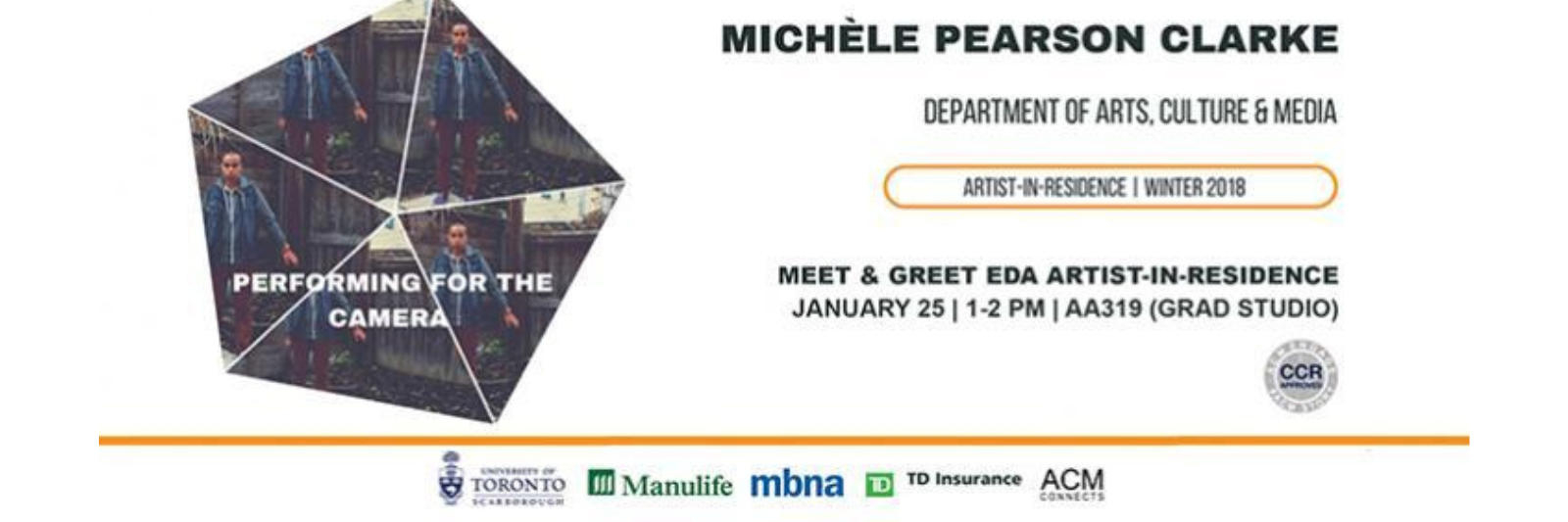 Meet & Greet EDA Artist-in-Residence: Michele Pearson Clarke