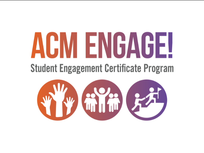 ACM Engage! Student Certificate Program Banner