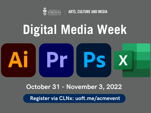 Digital Media Week | Fall 2022