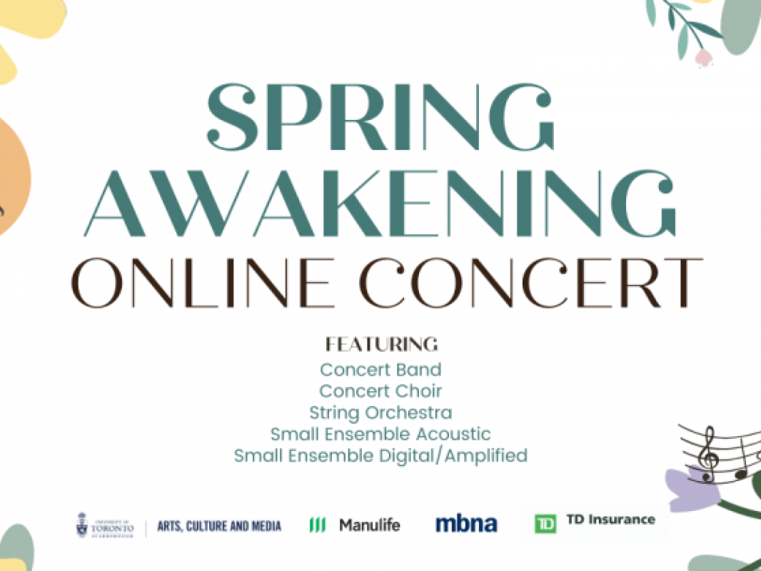 Spring Awakening Online Concert 2021
