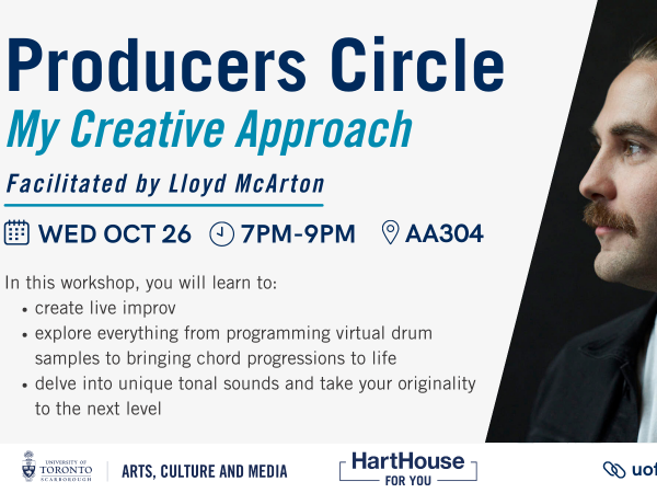 Producers Circle - My Creative Approach