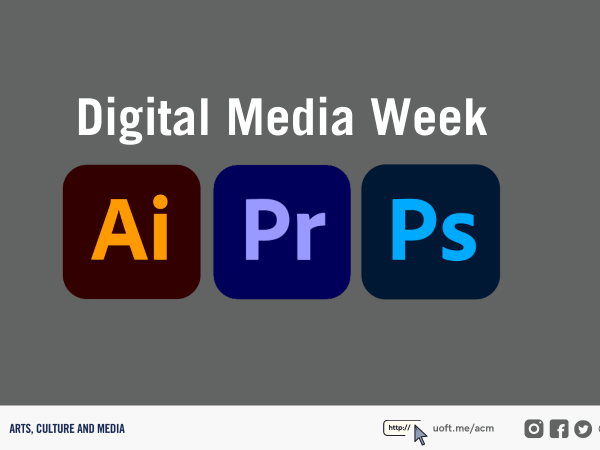 Digital Media Week Banner