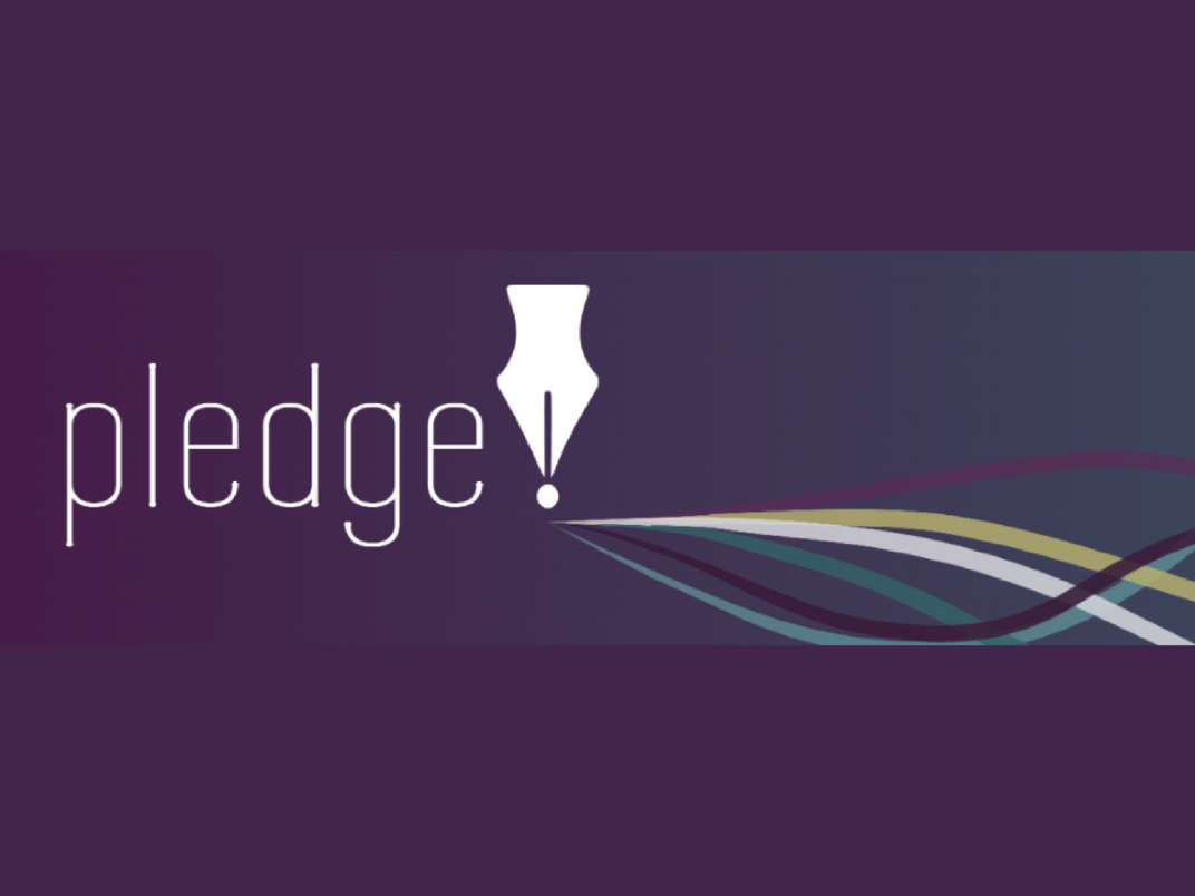 Logo of PLEDGE