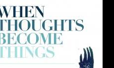 When Thoughts Become Things - Studio Exhibition. November 29, AA3rd Floor