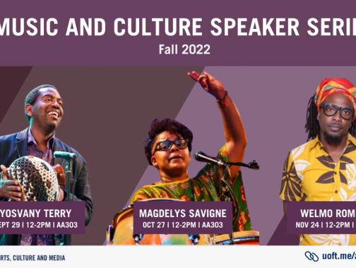 Music and Culture Speaker Series Fall 2022