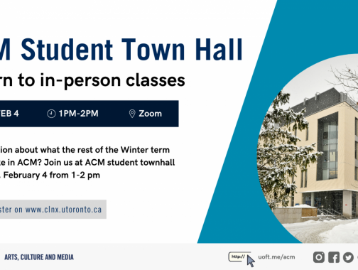ACM Student Town Hall