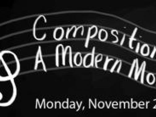 A Modern Mozart's Trebles - a composition recital featuring pieces by students from Alexander Rapoport's B- and D-level classes. 