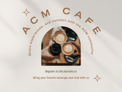 ACM Cafe Banner