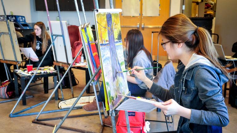 Learn to draw at Create Art Studio - Toronto's best art classes