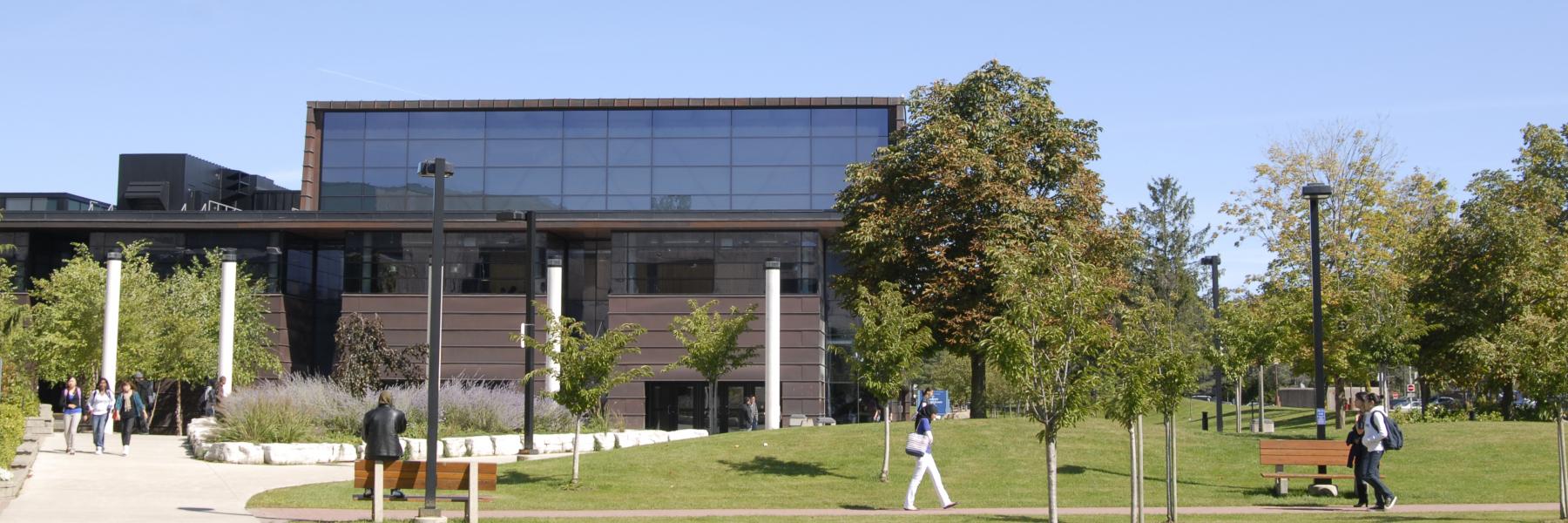 UTSC Academic Resource Center building