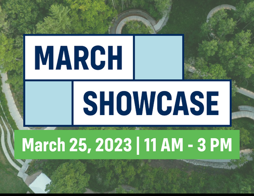 March Showcase Summary Banner 