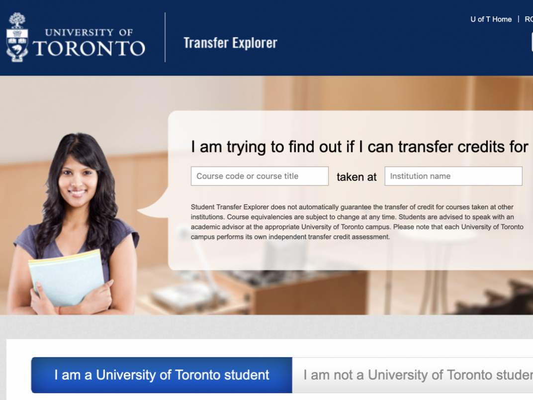 screenshot of transfer explorer