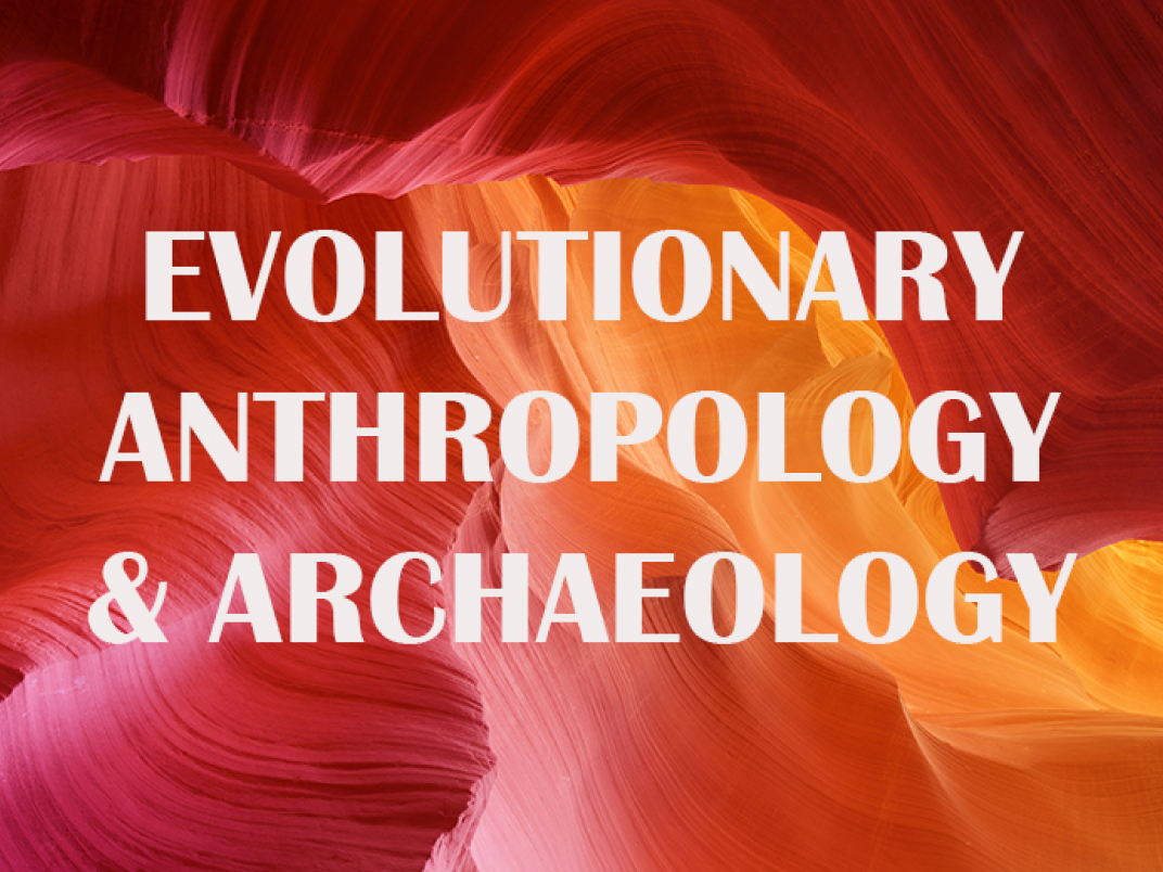 Evolutionary Anthropology & Archaeology