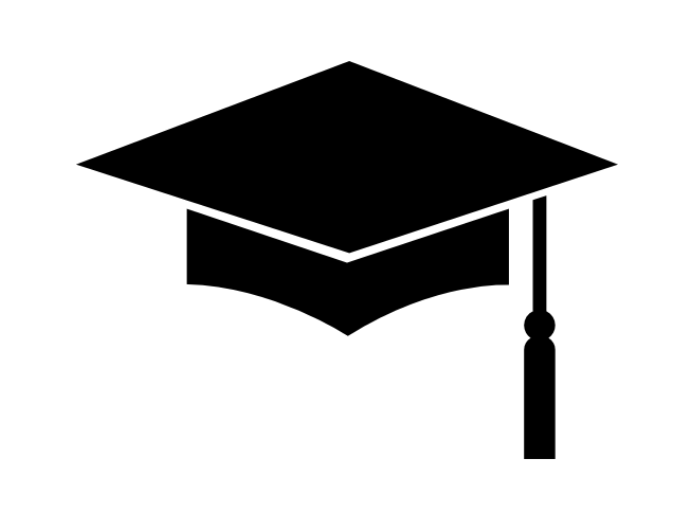 icon of graduation hat
