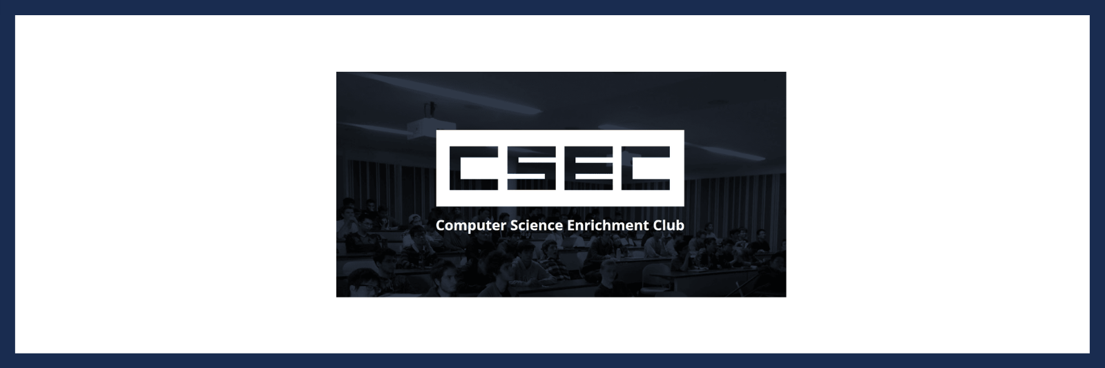 Computer Science Enrichment Club